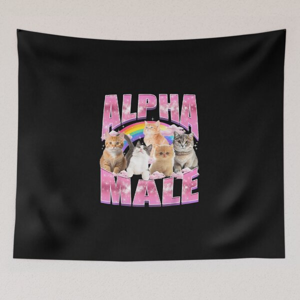 Item preview, Funny Alpha Male Kitten Hilarious Cat Meme Cat Lovers designed and sold by hargisnamocho.