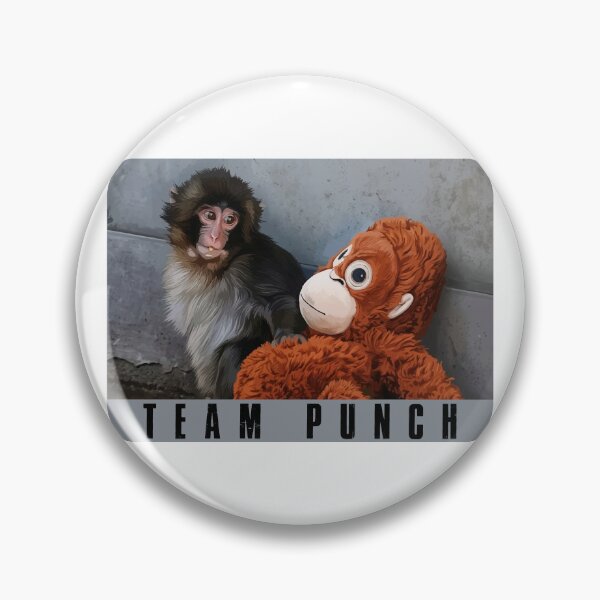 Item preview, Team Punch Funny Monkey and Orangutan Art designed and sold by PixelWaveBD.