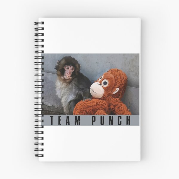 Item preview, Team Punch Funny Monkey and Orangutan Art designed and sold by PixelWaveBD.