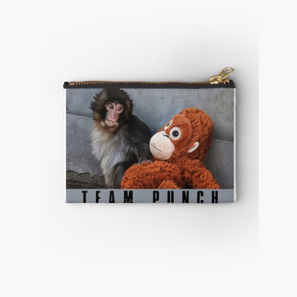 Item preview, Team Punch Funny Monkey and Orangutan Art designed and sold by PixelWaveBD.