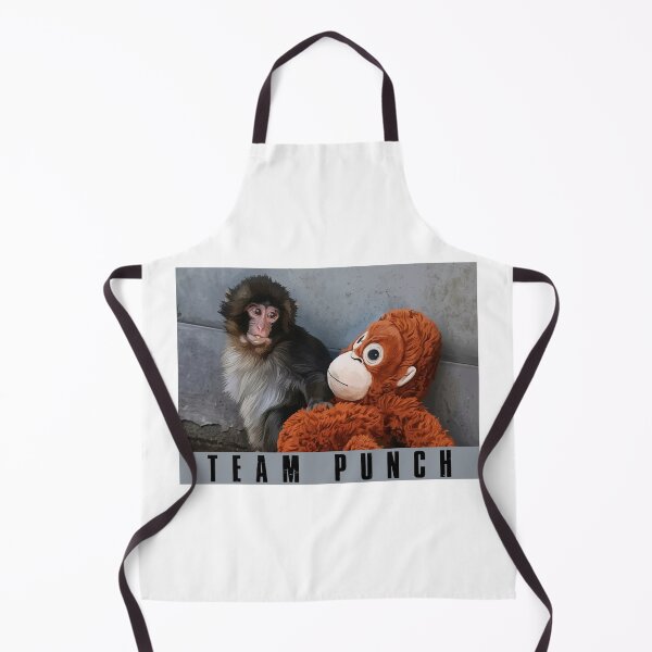 Item preview, Team Punch Funny Monkey and Orangutan Art designed and sold by PixelWaveBD.