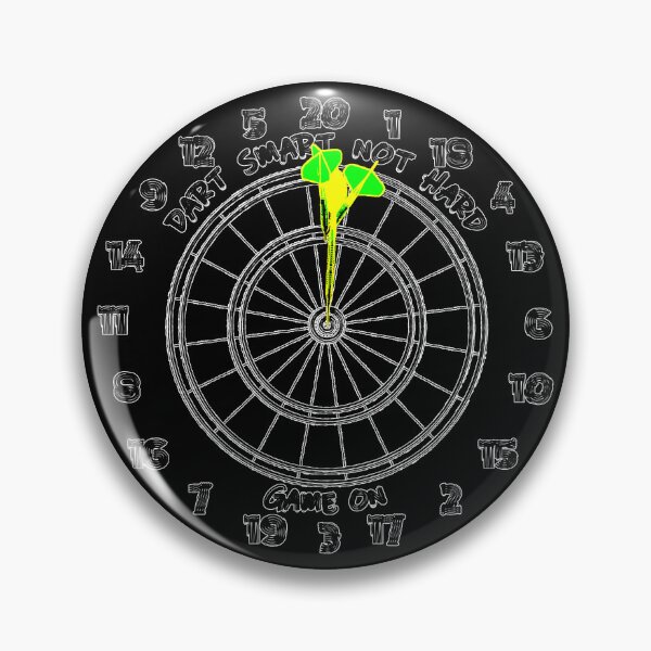 Item preview, Dart Smart not Hard designed and sold by LindenmannArts.