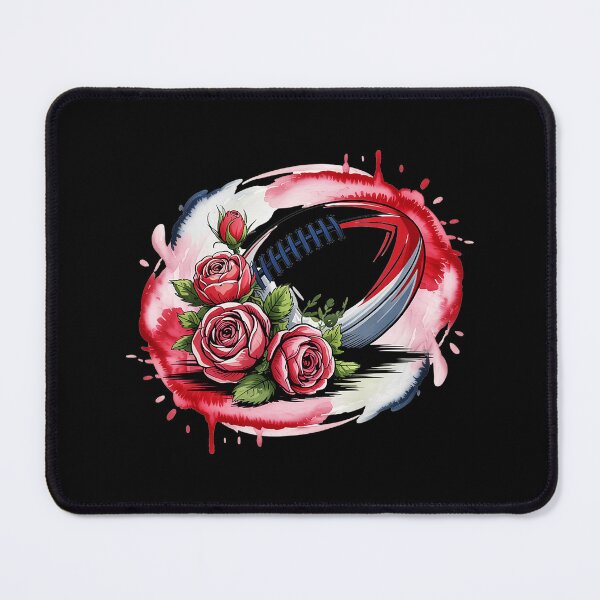 Item preview, England Rugby Rose Ball Patriotic Sports Illustration designed and sold by GabrieSketcham.