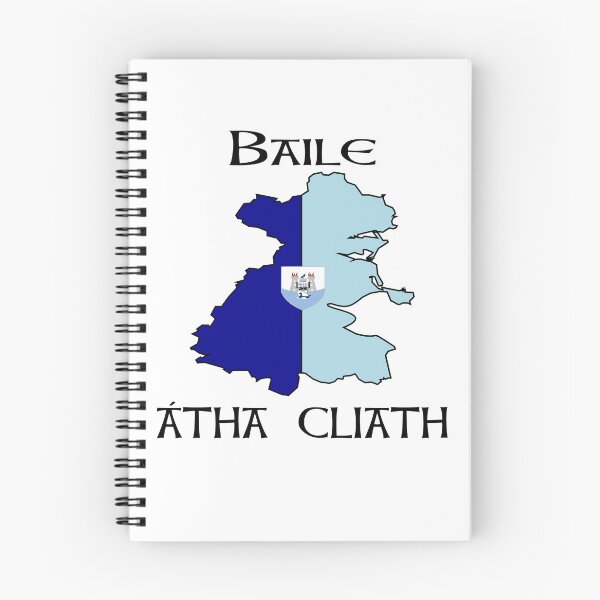 Aperçu de l'œuvre Baile Atha Cliath - pour les fiers Dubs créée et vendue par Traloch O'Laoi.
