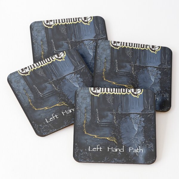 Item preview, Left Hand Path - Death Metal designed and sold by Tokki Stuff.
