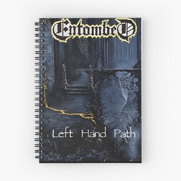 Item preview, Left Hand Path - Death Metal designed and sold by Tokki Stuff.