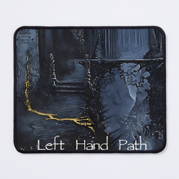 Item preview, Left Hand Path - Death Metal designed and sold by Tokki Stuff.