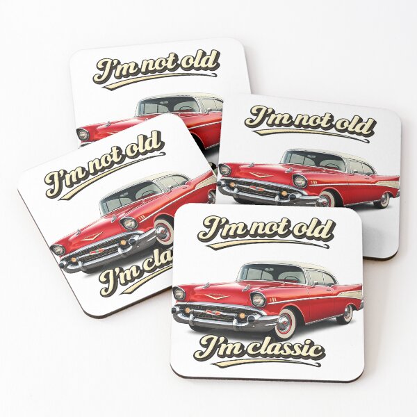 Item preview, I'm Not Old, I'm Classic – Vintage Car Lovers Edition designed and sold by RolMerch.