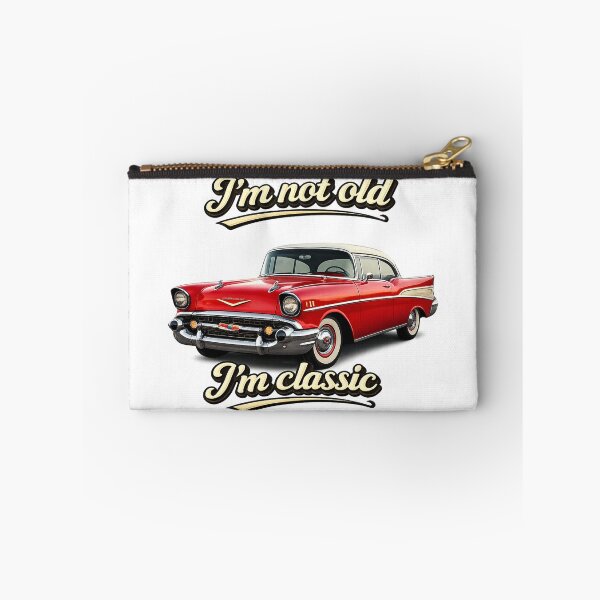 Item preview, I'm Not Old, I'm Classic – Vintage Car Lovers Edition designed and sold by RolMerch.