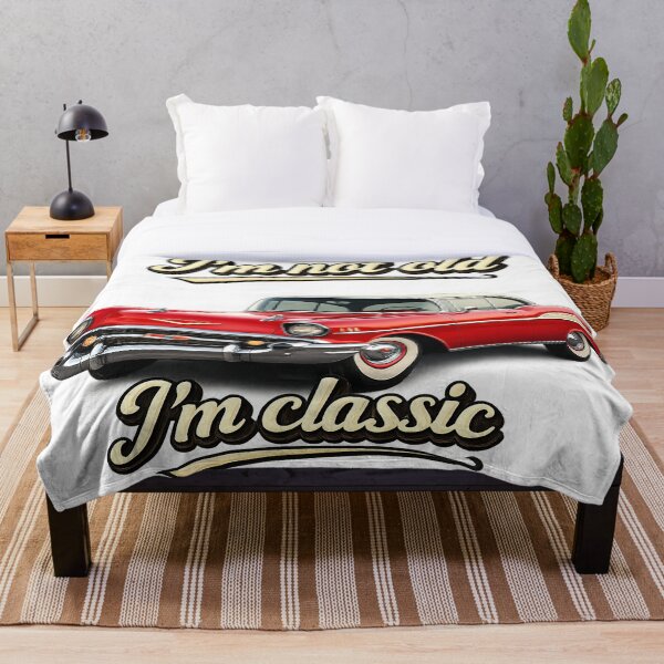 Artikelvorschau, Ich bin nicht alt, ich bin ein Klassiker – Oldtimer-Liebhaber-Edition entworfen und verkauft von RolMerch.