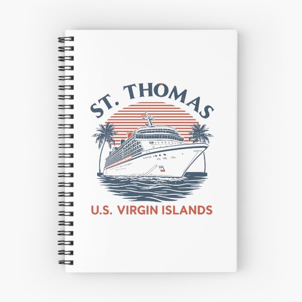 Item preview, St. Thomas - U.S. Virgin Islands designed and sold by GoodOldVintage.