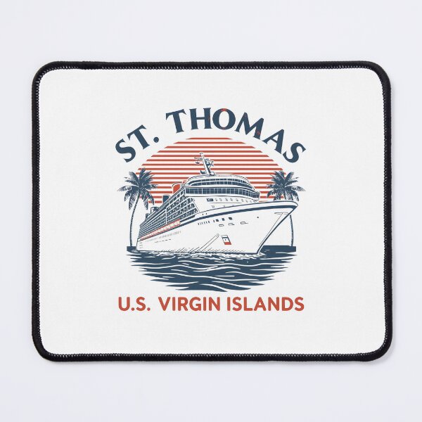 Item preview, St. Thomas - U.S. Virgin Islands designed and sold by GoodOldVintage.