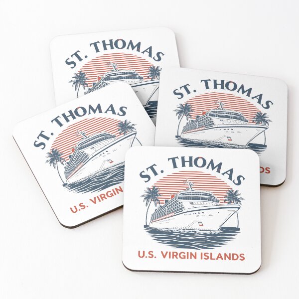 Item preview, St. Thomas - U.S. Virgin Islands designed and sold by GoodOldVintage.