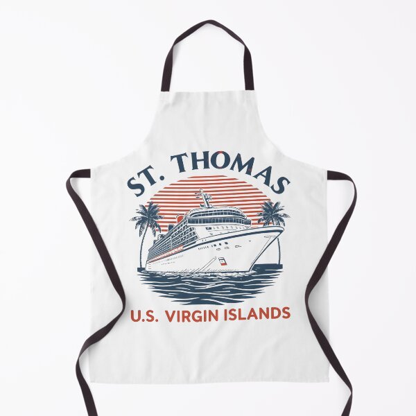 Item preview, St. Thomas - U.S. Virgin Islands designed and sold by GoodOldVintage.