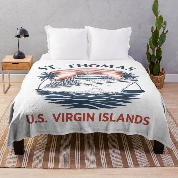 Item preview, St. Thomas - U.S. Virgin Islands designed and sold by GoodOldVintage.