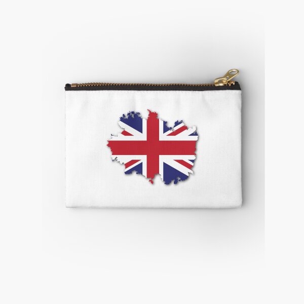 Item preview, Minimal UK Flag Patriotic Aesthetic Design designed and sold by FunPurchase.