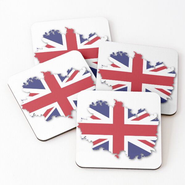 Item preview, Minimal UK Flag Patriotic Aesthetic Design designed and sold by FunPurchase.