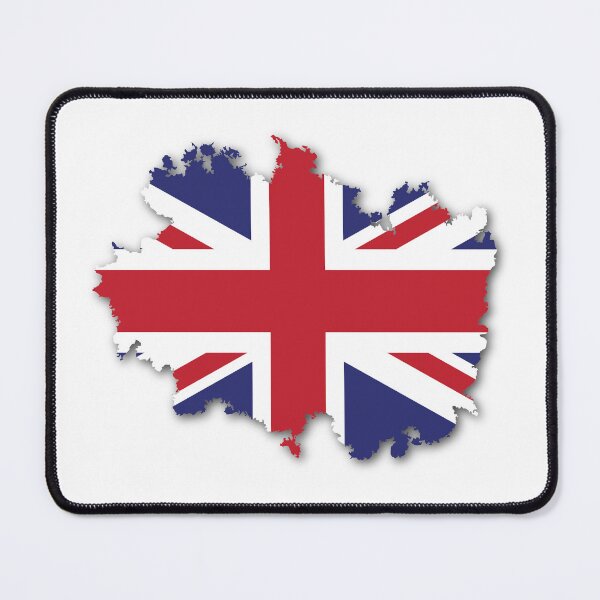 Item preview, Minimal UK Flag Patriotic Aesthetic Design designed and sold by FunPurchase.