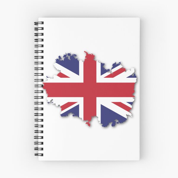 Item preview, Minimal UK Flag Patriotic Aesthetic Design designed and sold by FunPurchase.