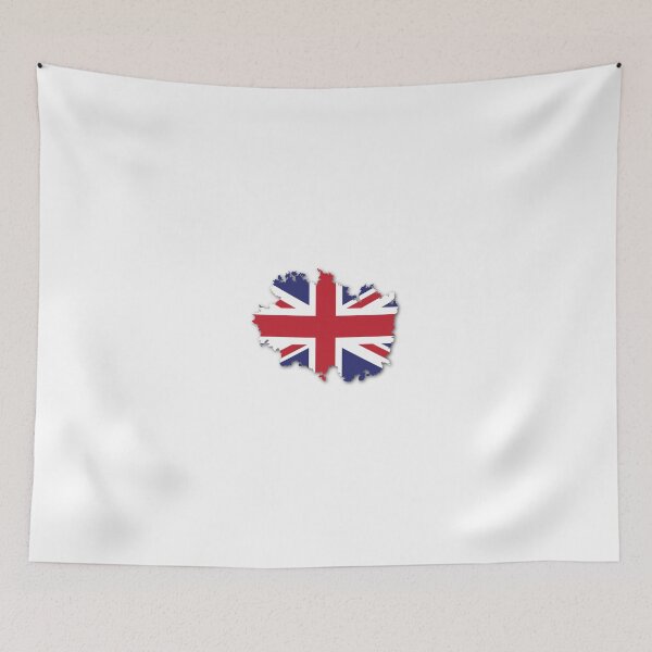 Item preview, Minimal UK Flag Patriotic Aesthetic Design designed and sold by FunPurchase.