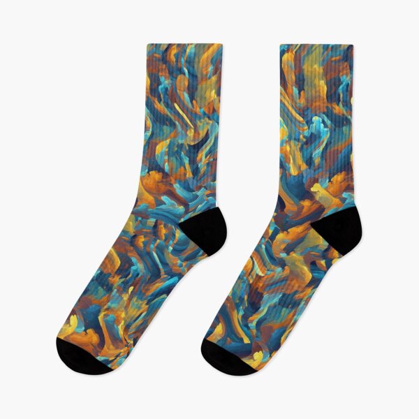Item preview, Flaming dance of colors designed and sold by Sigtrix.
