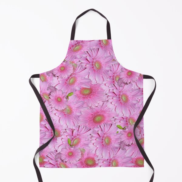 Item preview, Pretty In Pink:Tight Clusters Of Pink Gerbera Flowers, designed and sold by A-Work-Of-Art.