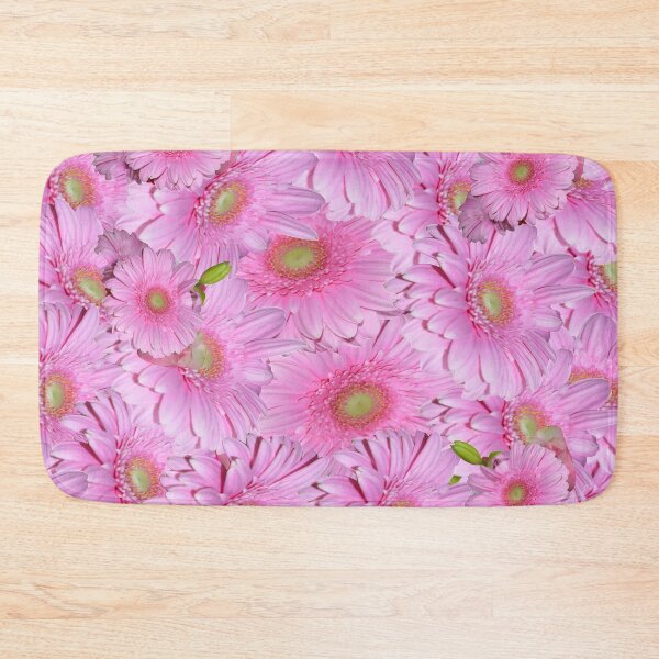 Item preview, Pretty In Pink:Tight Clusters Of Pink Gerbera Flowers, designed and sold by A-Work-Of-Art.