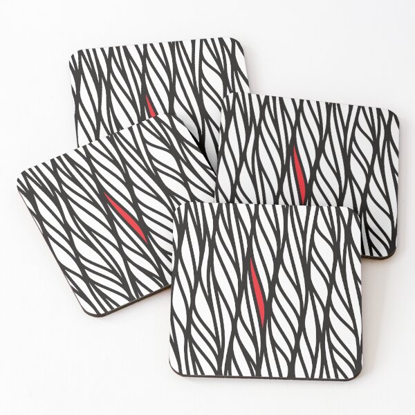 Item preview, Patterns by Travis - Red Fill designed and sold by ArtDesign-ZA.