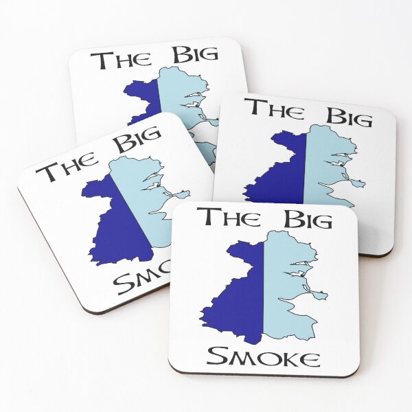 Item preview, Dublin Fans, The Big Smoke designed and sold by Traloch O'Laoi.
