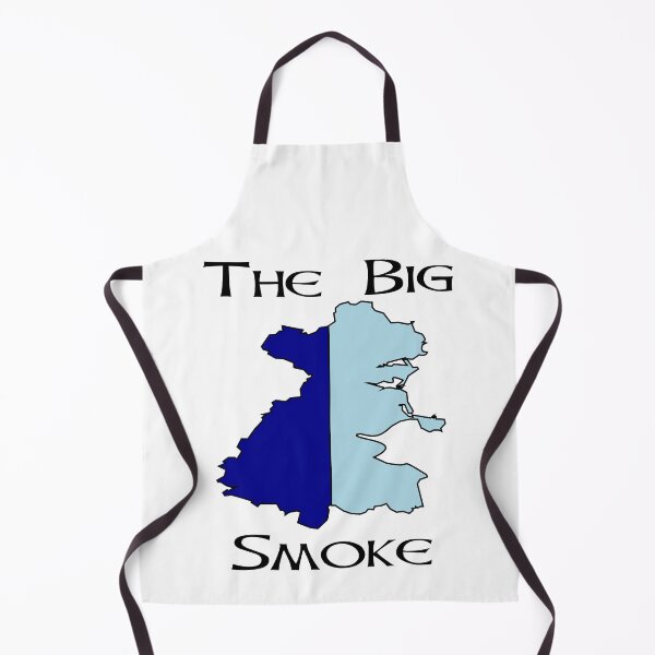 Item preview, Dublin Fans, The Big Smoke designed and sold by Traloch O'Laoi.