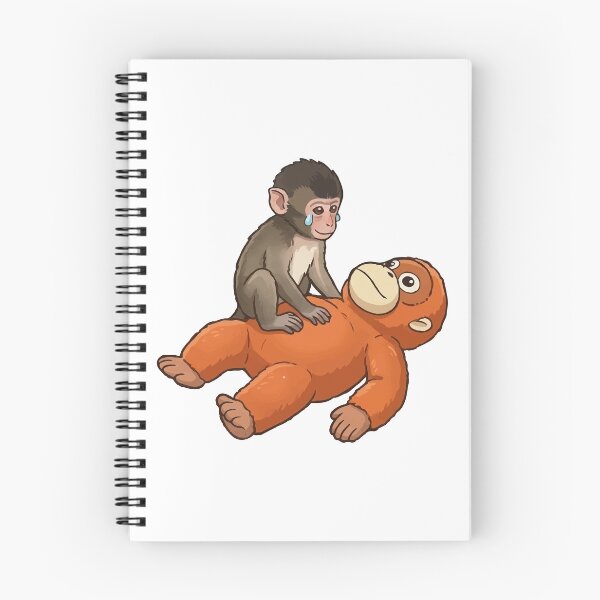Item preview, Viral Punch Monkey Funny Meme Illustration - Team Punch designed and sold by PixelWaveBD.