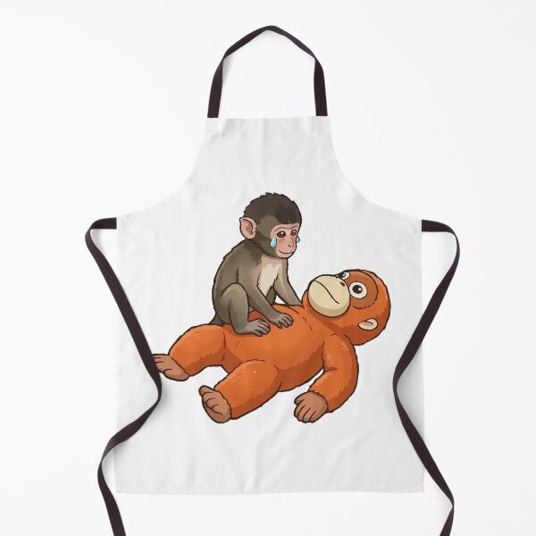 Item preview, Viral Punch Monkey Funny Meme Illustration - Team Punch designed and sold by PixelWaveBD.