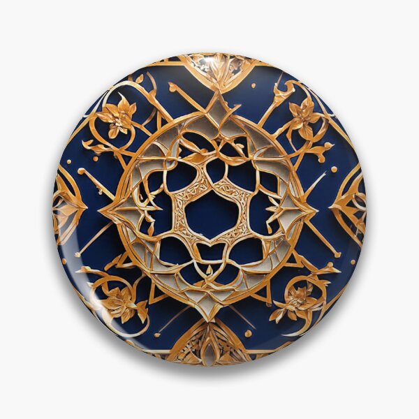Item preview, Ornamental Pattern Art #4 designed and sold by Helios Be. Lavsh.