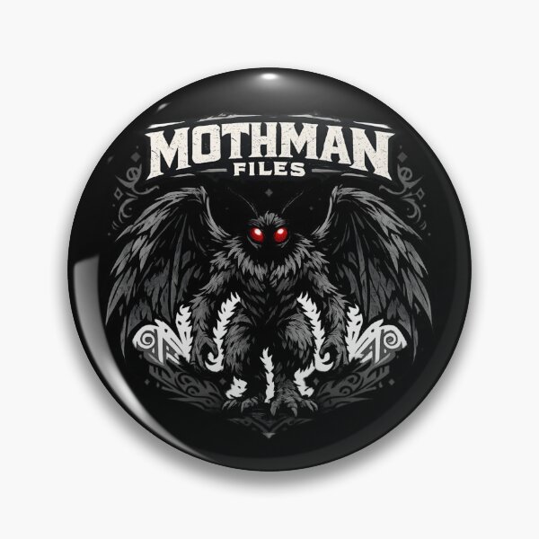 Item preview, Mothman files - Mystic Winged Cryptid designed and sold by SidTastic .