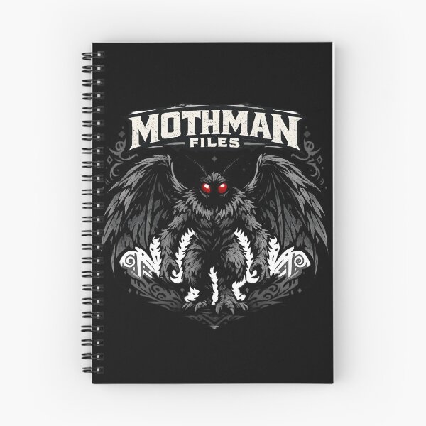 Item preview, Mothman files - Mystic Winged Cryptid designed and sold by SidTastic .