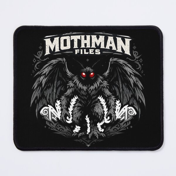 Item preview, Mothman files - Mystic Winged Cryptid designed and sold by SidTastic .