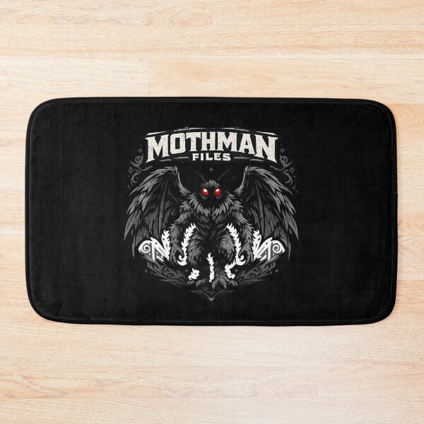 Item preview, Mothman files - Mystic Winged Cryptid designed and sold by SidTastic .