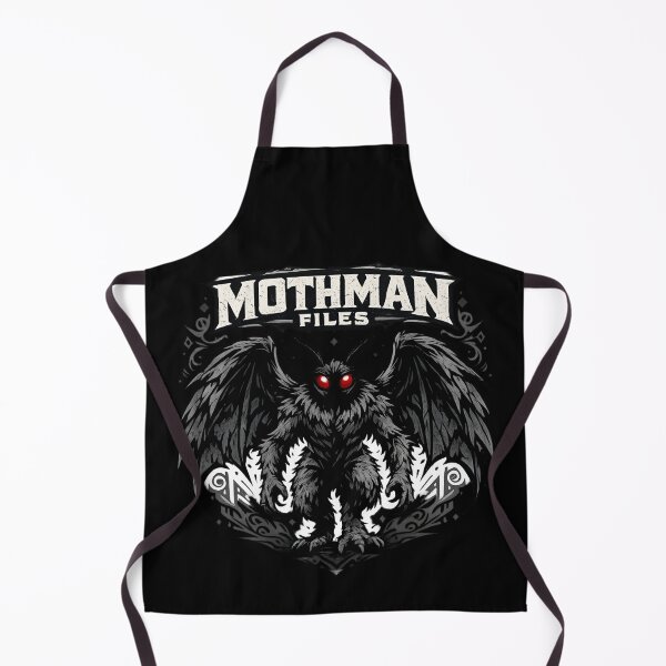 Item preview, Mothman files - Mystic Winged Cryptid designed and sold by SidTastic .