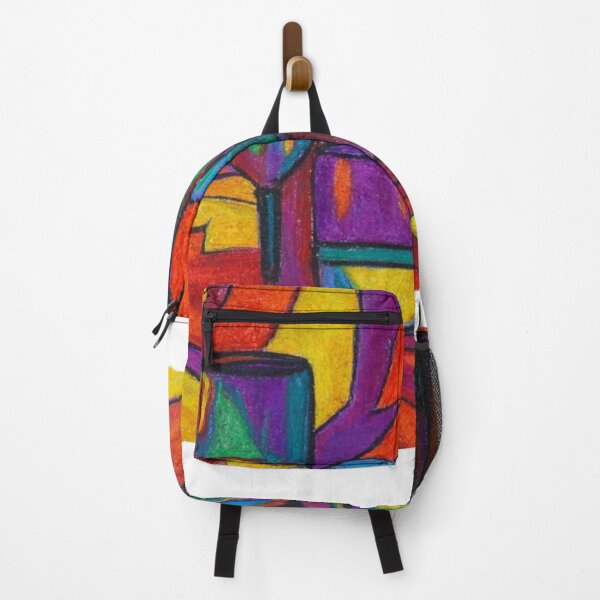 Item preview, Cubist Glassware Carnival – Abstract Expressionist Still Life designed and sold by LuxuryApparels.