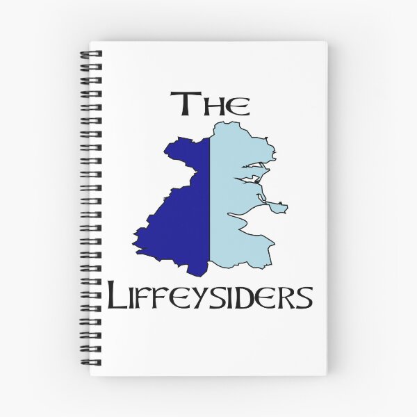Item preview, Dublin Fans, The Liffeysiders designed and sold by Traloch O'Laoi.