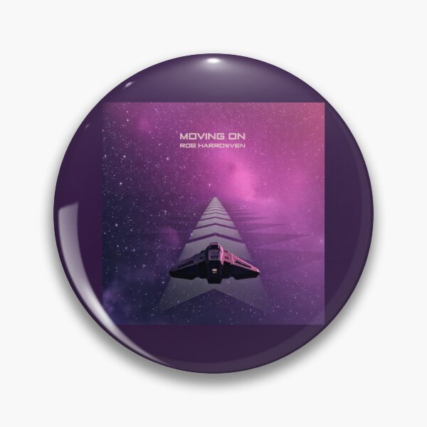 Artikelvorschau, Rob Harrowven: Moving On Albumcover [offizielles Merchandise] entworfen und verkauft von SolidEarthArt.