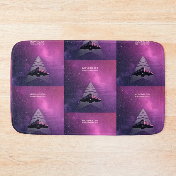 Item preview, Rob Harrowven: Moving On album cover [official authorised merch] designed and sold by SolidEarthArt.