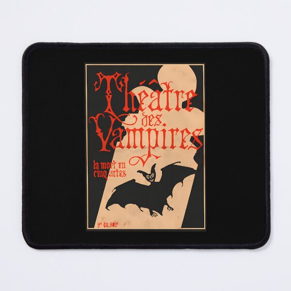 Item preview, Thtre Dess Vampiress Poster designed and sold by MoMennah.