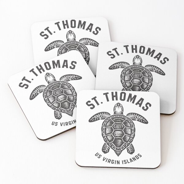 Item preview, St. Thomas - U.S. Virgin Islands designed and sold by GoodOldVintage.