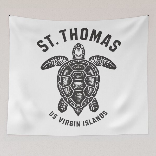 Item preview, St. Thomas - U.S. Virgin Islands designed and sold by GoodOldVintage.