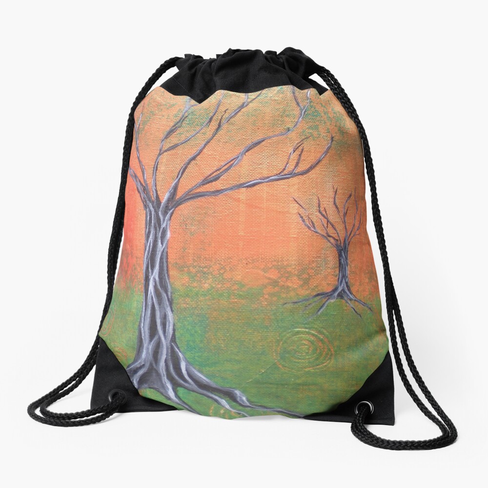 Reflection Drawstring Bag