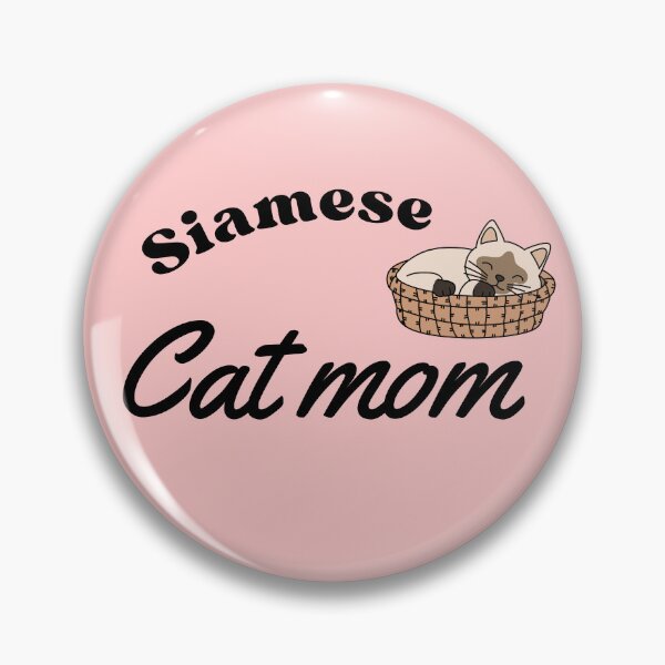 Item preview, Siamese cat mom  designed and sold by Fateh-Kro ⭐⭐⭐⭐⭐.