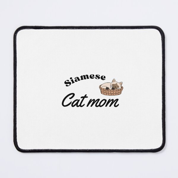 Item preview, Siamese cat mom designed and sold by Fateh-Kro ⭐⭐⭐⭐⭐.