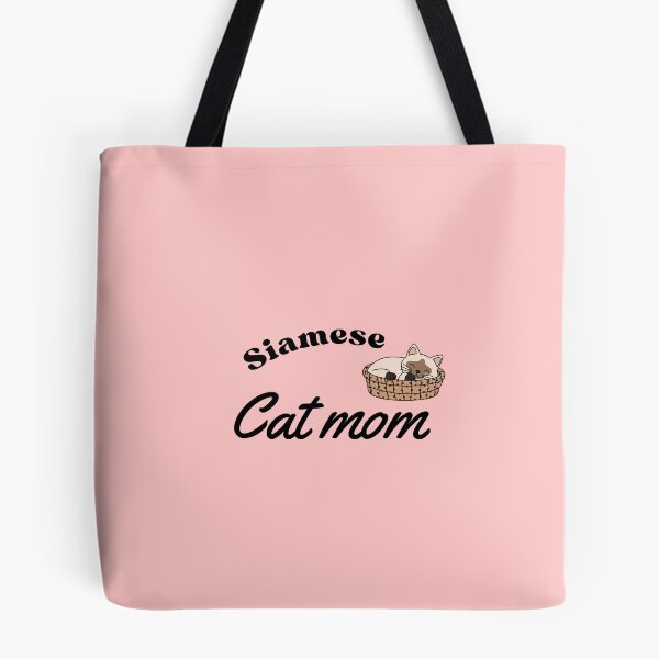 Item preview, Siamese cat mom  designed and sold by Fateh-Kro ⭐⭐⭐⭐⭐.