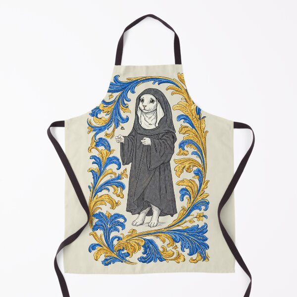 Item preview, Medieval Nun Bunny designed and sold by ebrawne.